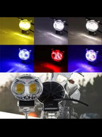 Owl light 12-80v univarsal Product with 3 function and white owl light with 5 function 12-80