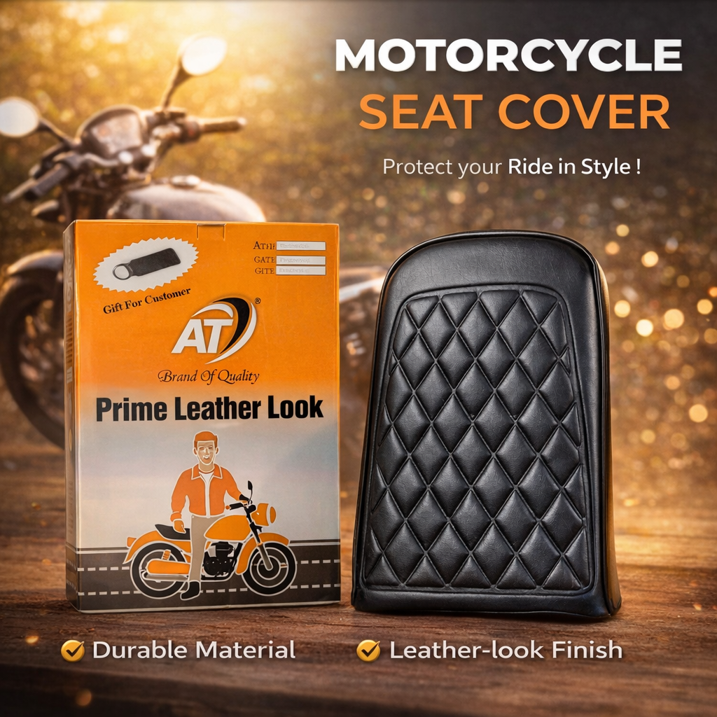 AT Prime Leather Look Seat Cover 125,CD70