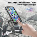 Phone Case Mount Handlebar Holder For Cycling Navigation Mobile Phone Holder