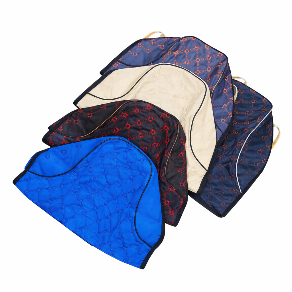 Fancy Embroidery Motorbike Seat Cover For CD70