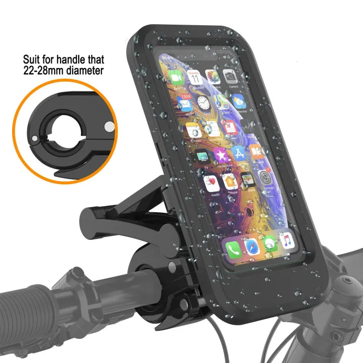 Phone Case Mount Handlebar Holder For Cycling Navigation Mobile Phone Holder