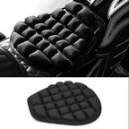 Motorcycle Seat Memory Foam Cushion Breathable Non-Slip Seat Cover for touring & long riding