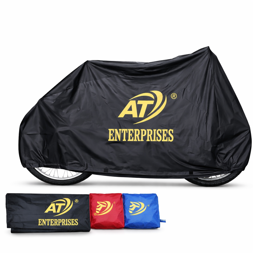 Bike Cover Universal 70 and 125 Scratch & Rust Proof Cover Multicoloured