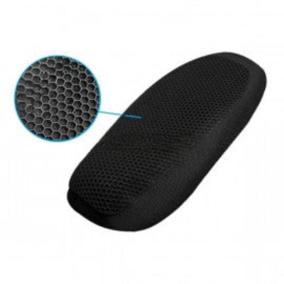 Full Seat cover Gel Universal Honeycomb Motorcycle Seat Cushion Shock Absorber Relief massage Breathable Matt Pad Accessories Honda Yamaha Suzuki