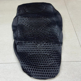Full Seat cover Gel Universal Honeycomb Motorcycle Seat Cushion Shock Absorber Relief massage Breathable Matt Pad Accessories Honda Yamaha Suzuki