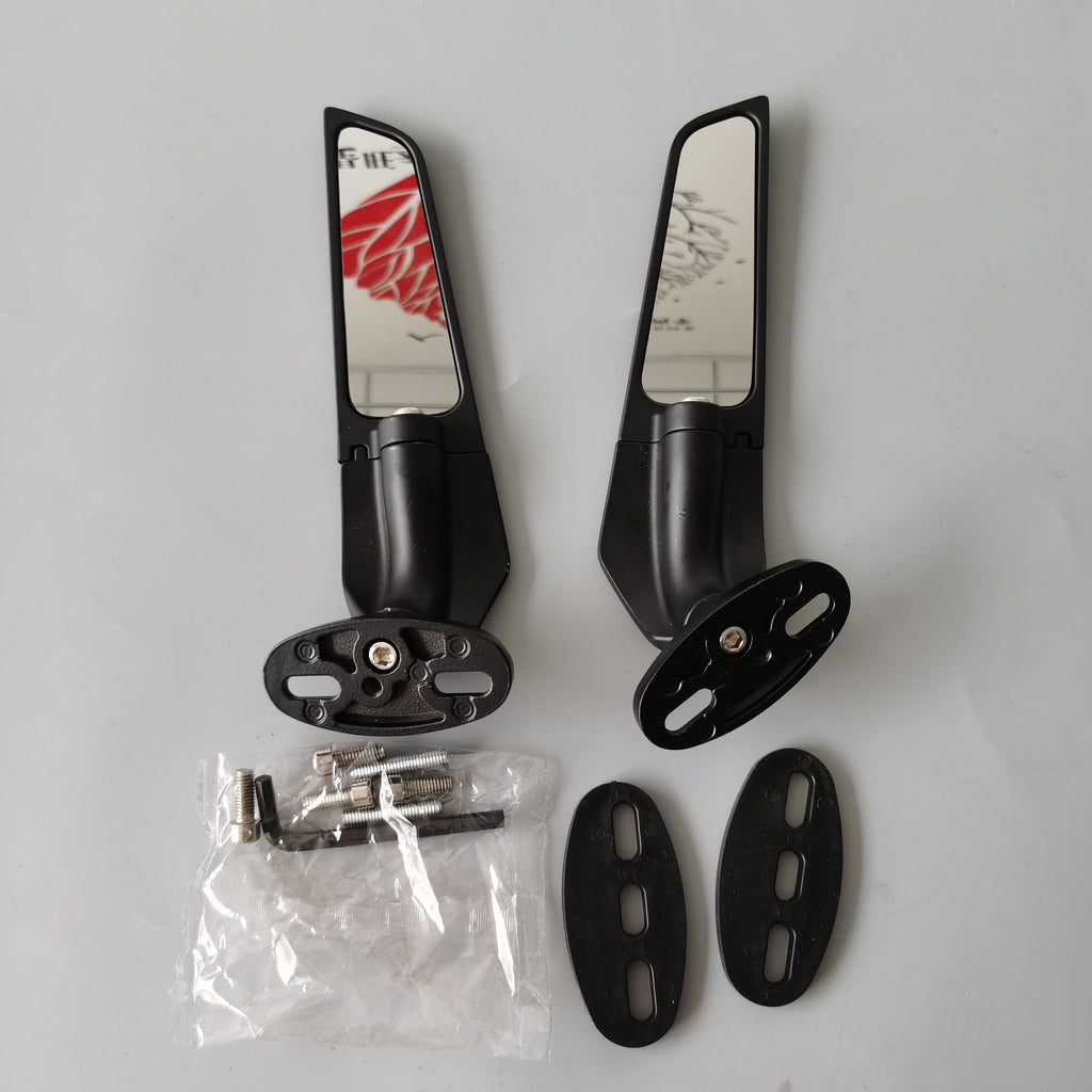Motorcycle Modification Accessories Universal Rear View Mirror Wing Back Mirror for Yamaha Nmax R15 R25