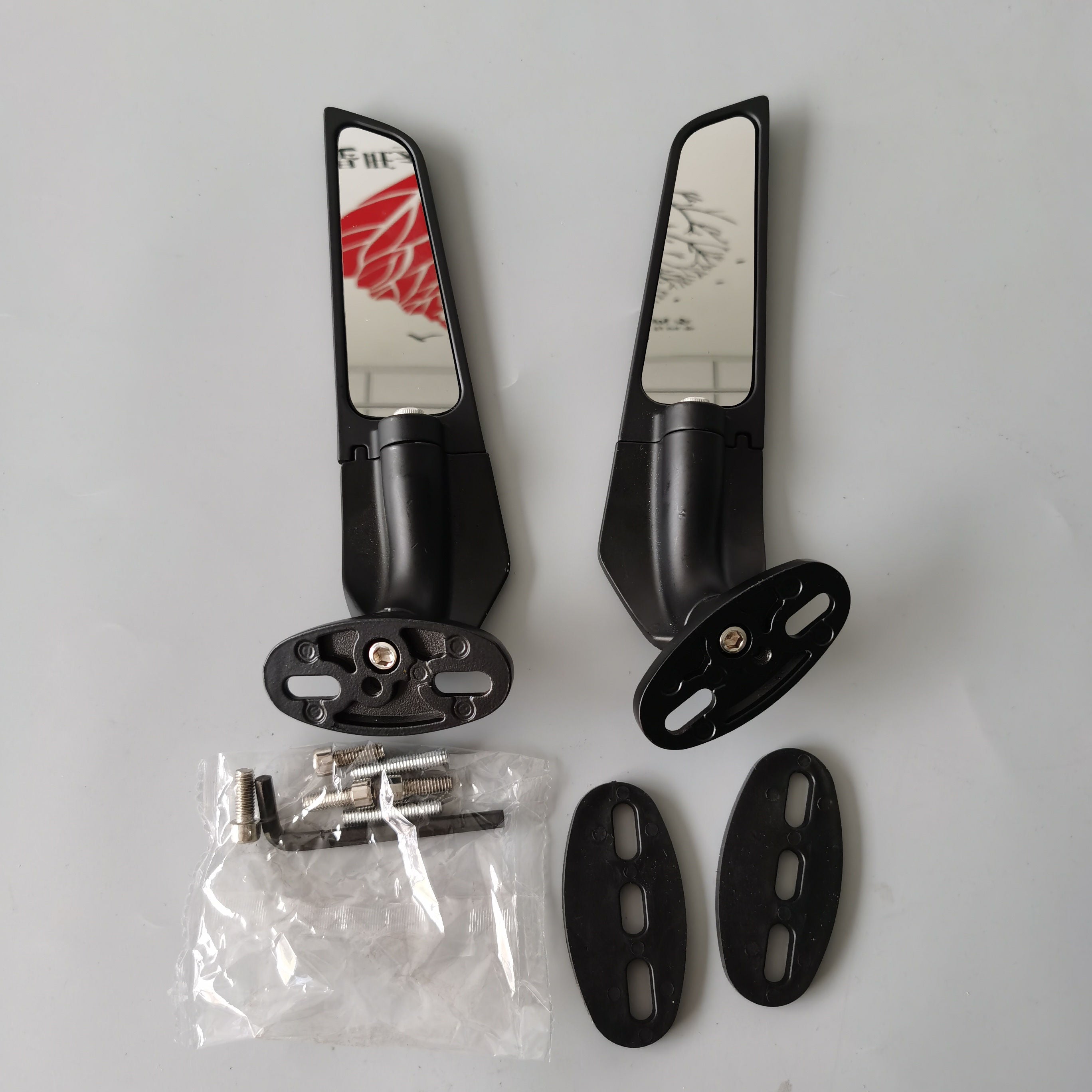 Motorcycle Modification Accessories Universal Rear View Mirror Wing Back Mirror for Yamaha Nmax R15 R25