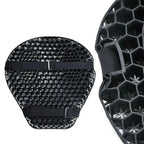Motorcycle Honeycomb Gel Seat Cushion Decompression Cover Shock Absorbing Relief Air Mesh Cushions with Cover