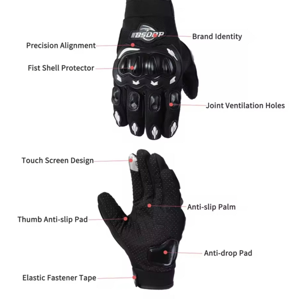 Pro Biker BSDDP Bike Riding Gloves