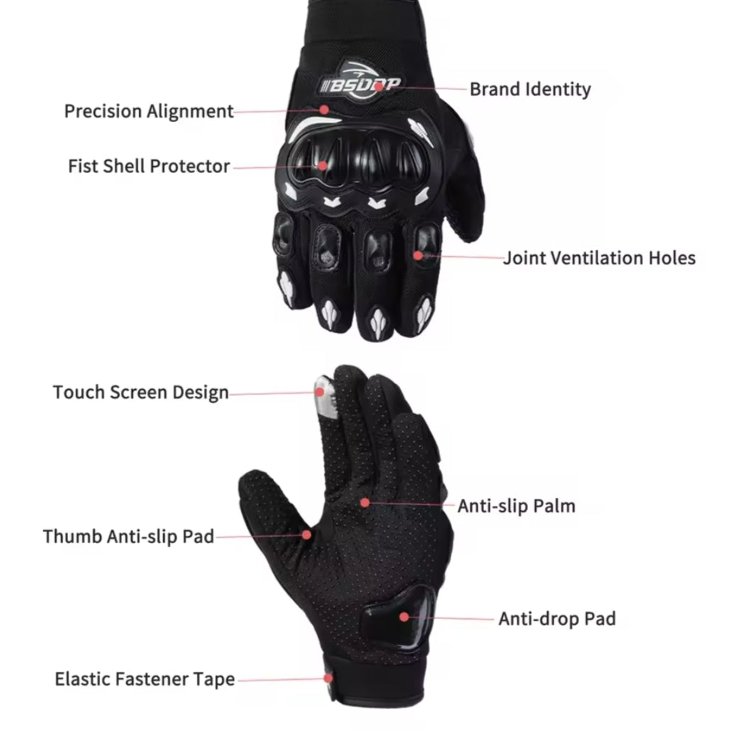 Pro Biker BSDDP Bike Riding Gloves