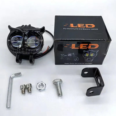 Owl light 12-80v univarsal Product with 3 function and white owl light with 5 function 12-80