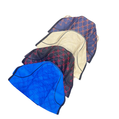 Fancy Embroidery Motorbike Seat Cover For CD70