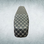 Fancy Embroidery Motorbike Seat Cover For CD70