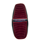 Universal velvet motorcycle seat covers