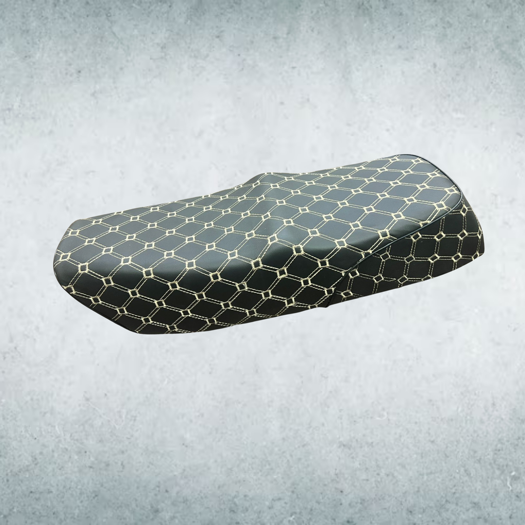 Fancy Embroidery Motorbike Seat Cover For CD70