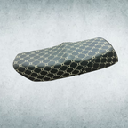 Fancy Embroidery Motorbike Seat Cover For CD70