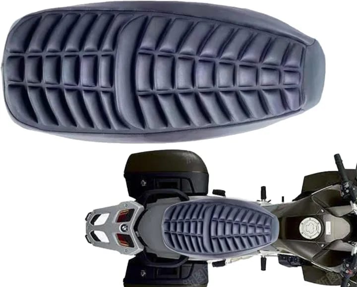Motorcycle Full Seat Cushion 3D Shock-Absorbing