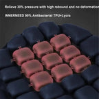 Motorcycle Seat Cushion 3D Non slip Pad Breathable Pain Relief