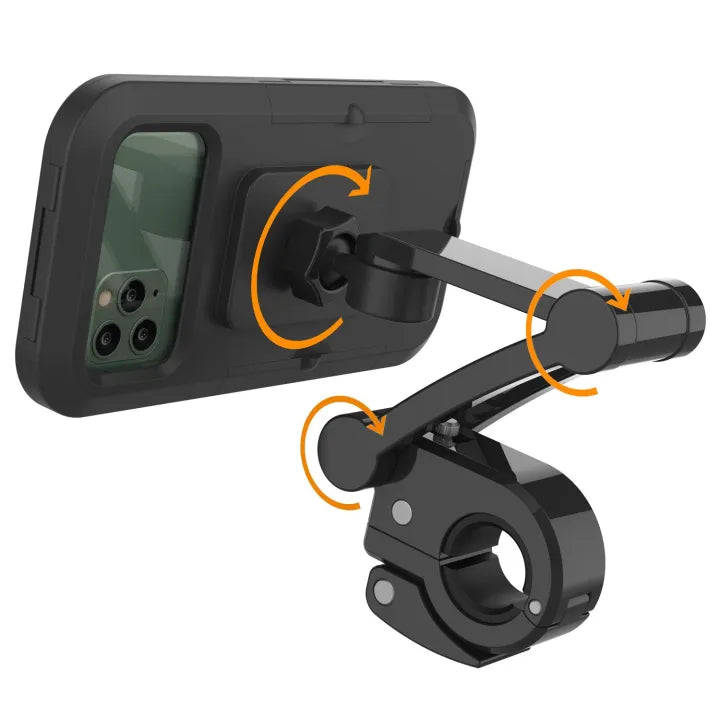 Phone Case Mount Handlebar Holder For Cycling Navigation Mobile Phone Holder