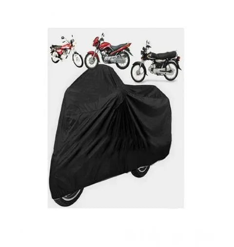 Bike Cover Universal 70 and 125 Scratch & Rust Proof Cover Multicoloured