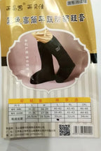 1 pair Black Waterproof Rain Boot Shoe Cover with reflector