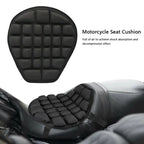 Motorcycle Seat Memory Foam Cushion Breathable Non-Slip Seat Cover for touring & long riding